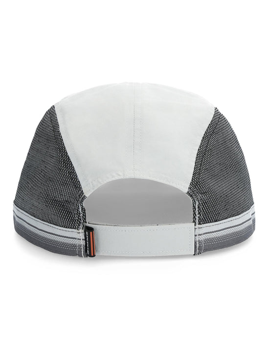 SIMMS SUPERLIGHT FLATS CAP STERLING