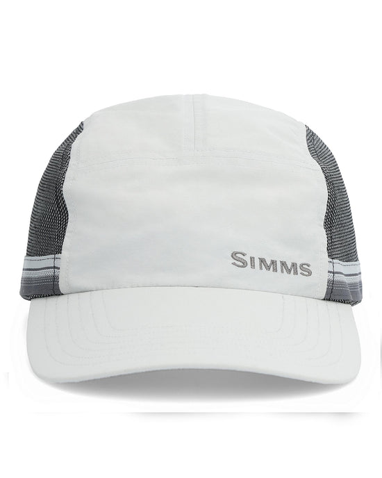 SIMMS SUPERLIGHT FLATS CAP STERLING