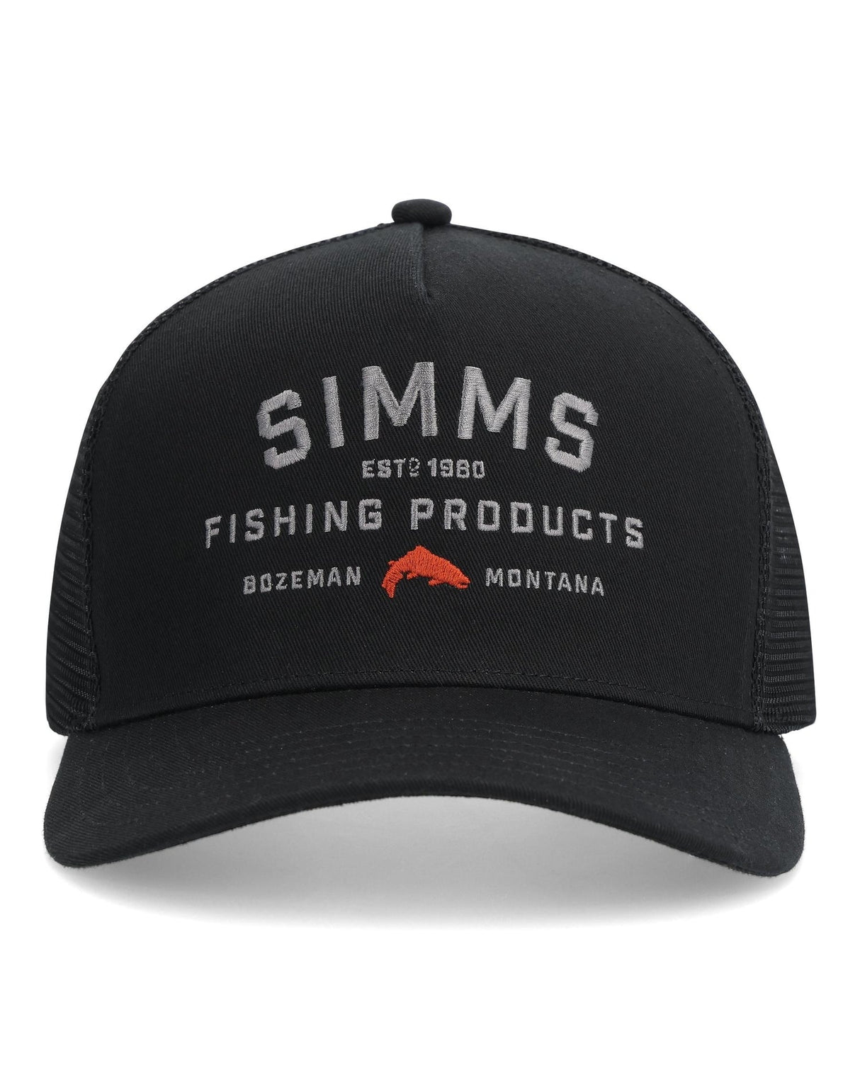 SIMMS DOUBLE HAUL CAP BLACK