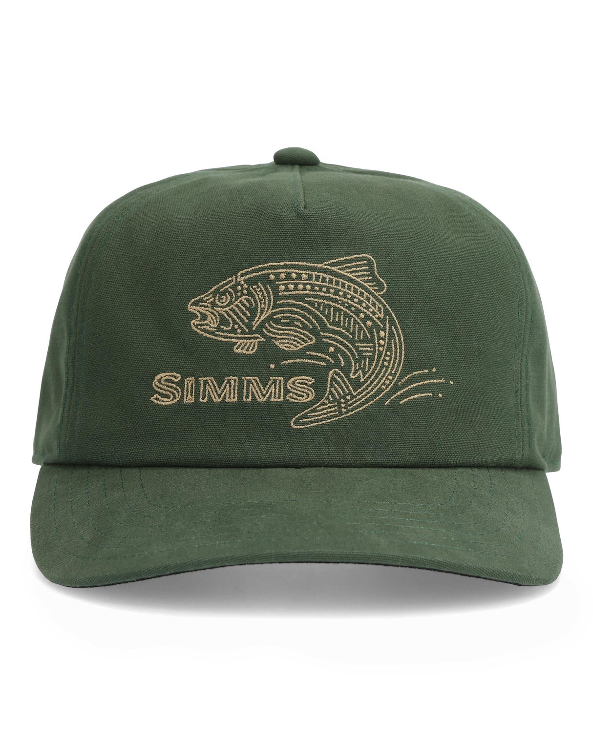 SIMMS DOUBLE HAUL CAP RIFFLE GREEN