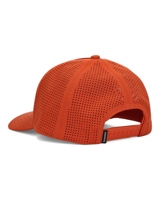 SIMMS DOUBLE HAUL TECH TRUCKER SIMMS ORANGE