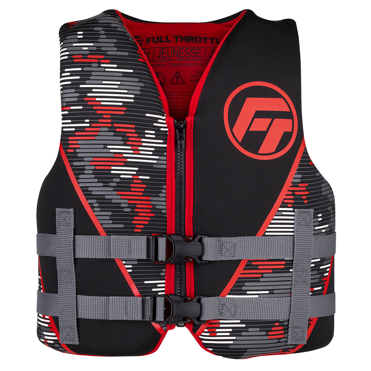 FULL THROTTLE RAPID-DRY YOUTH LIFE VEST