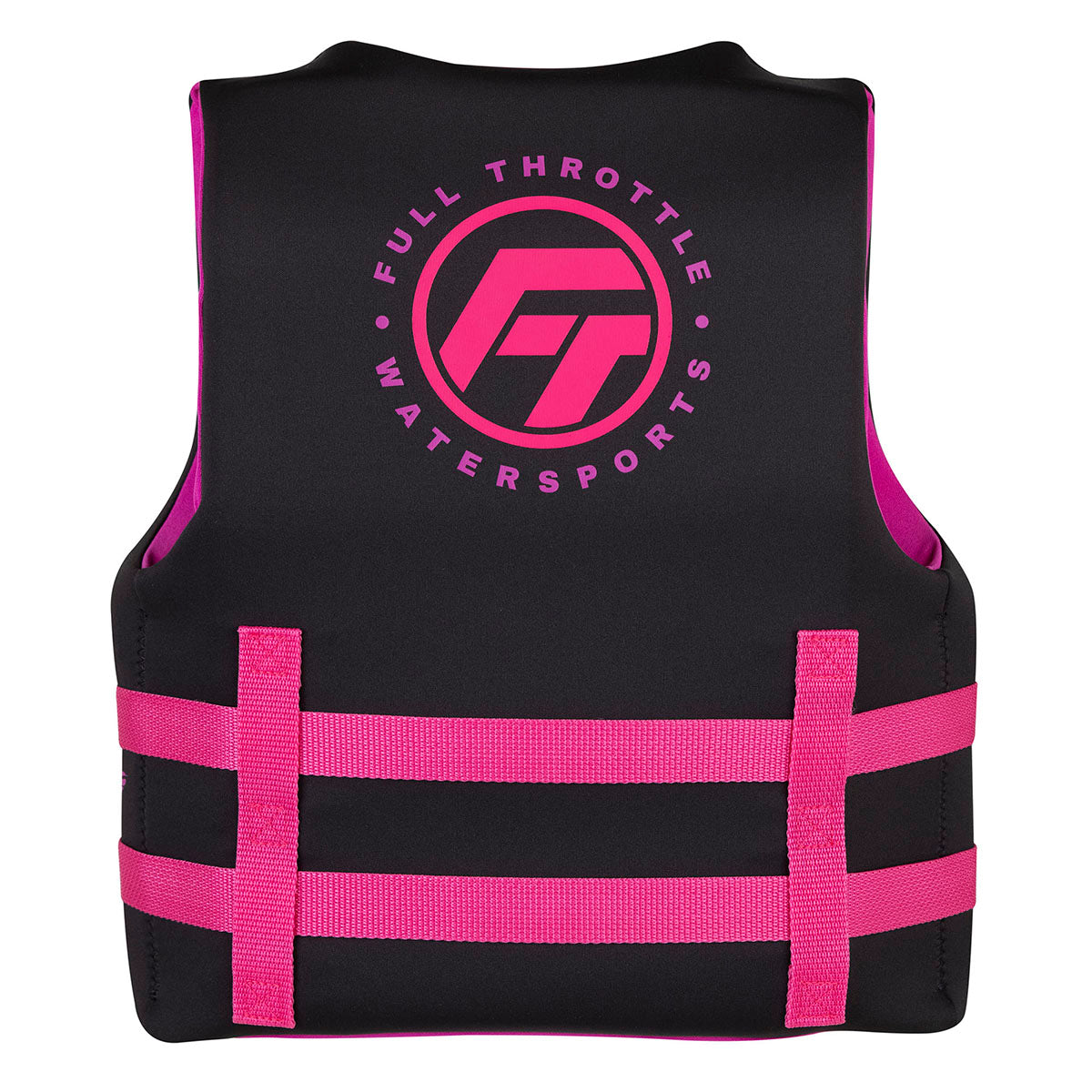 FULL THROTTLE RAPID-DRY YOUTH LIFE VEST