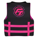 FULL THROTTLE RAPID-DRY YOUTH LIFE VEST