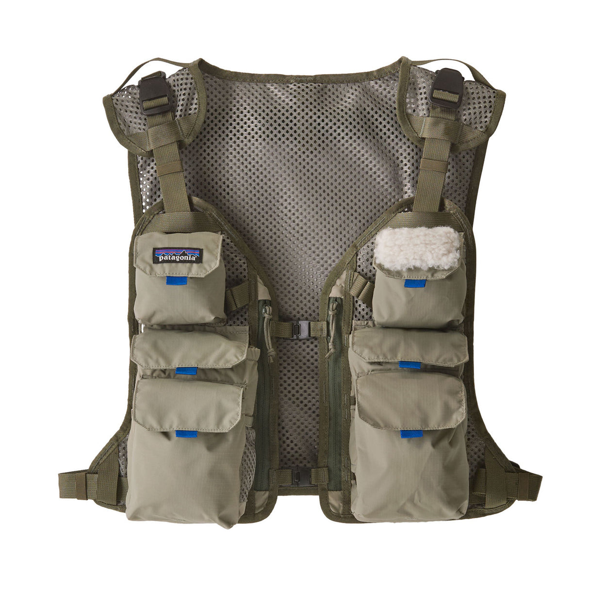 PATAGONIA STEALTH CONVERTIBLE FISHING VEST RIVER ROCK GREEN ALL SIZES