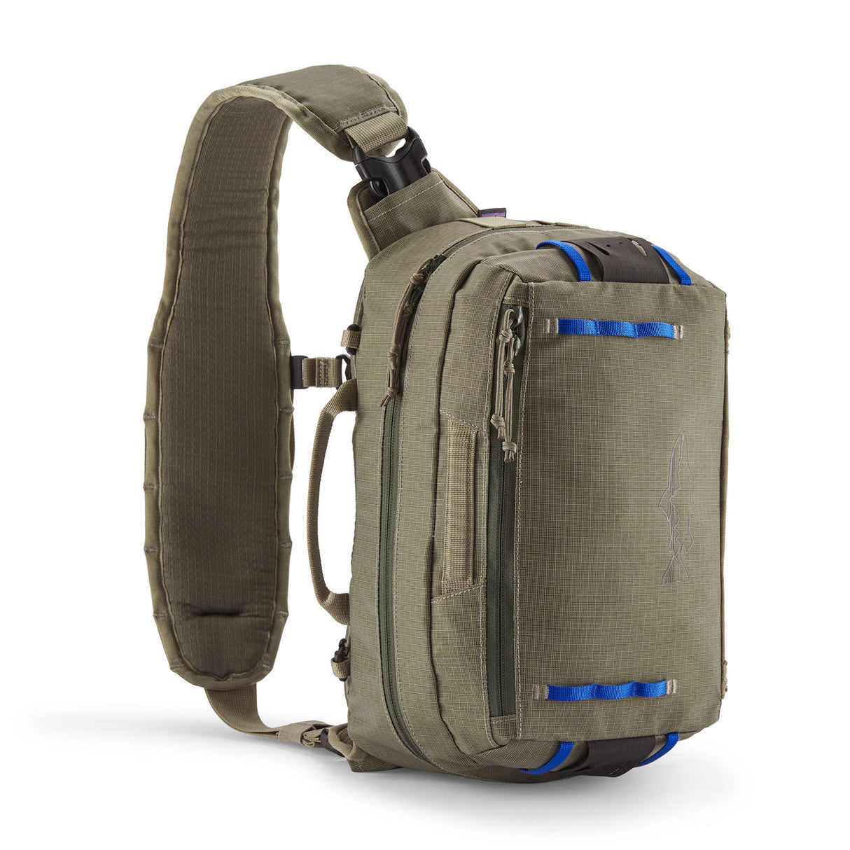PATAGONIA STEALTH SWITCH PACK 9L RIVER ROCK GREEN W/P6 BLUE