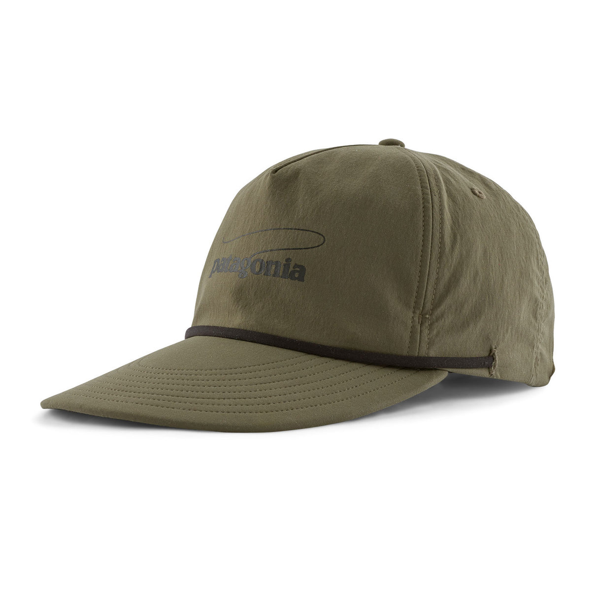 PATAGONIA SPOONBILL MERGANZER HAT CASTING LOGO