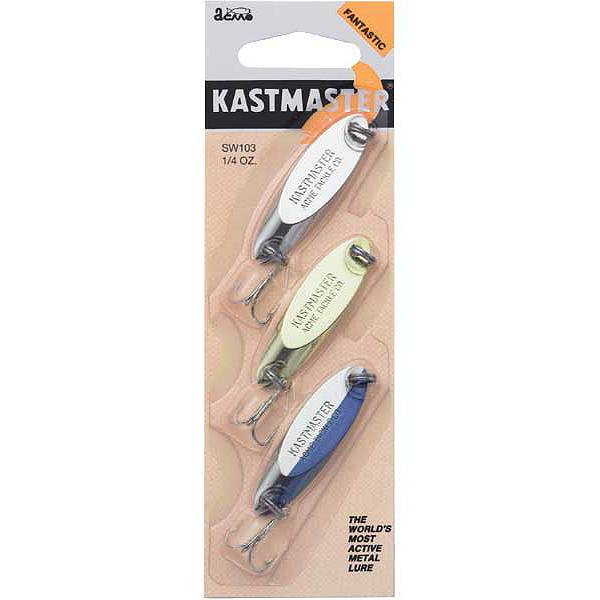 ACME KASTMASTER SW103 SPOON KIT 1/4 OZ 3 PK SW103