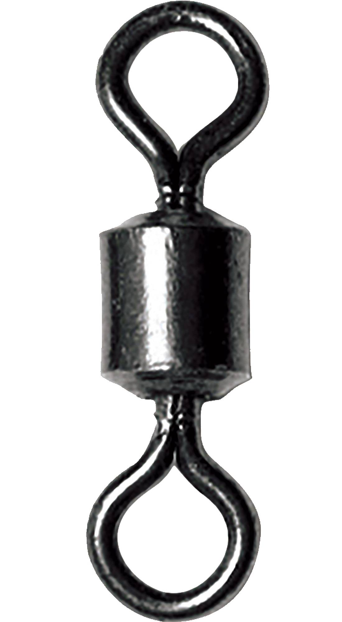 EAGLE CLAW LAZER SALTWATER POWER BLACK SWIVEL SIZE 6 80 LB QTY 12