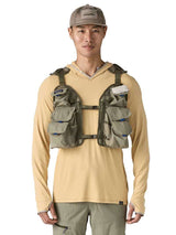 PATAGONIA STEALTH CONVERTIBLE FISHING VEST RIVER ROCK GREEN ALL SIZES
