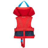 MUSTANG INFANT LIL LEGENDS FOAM VEST PFD IMPERIAL RED