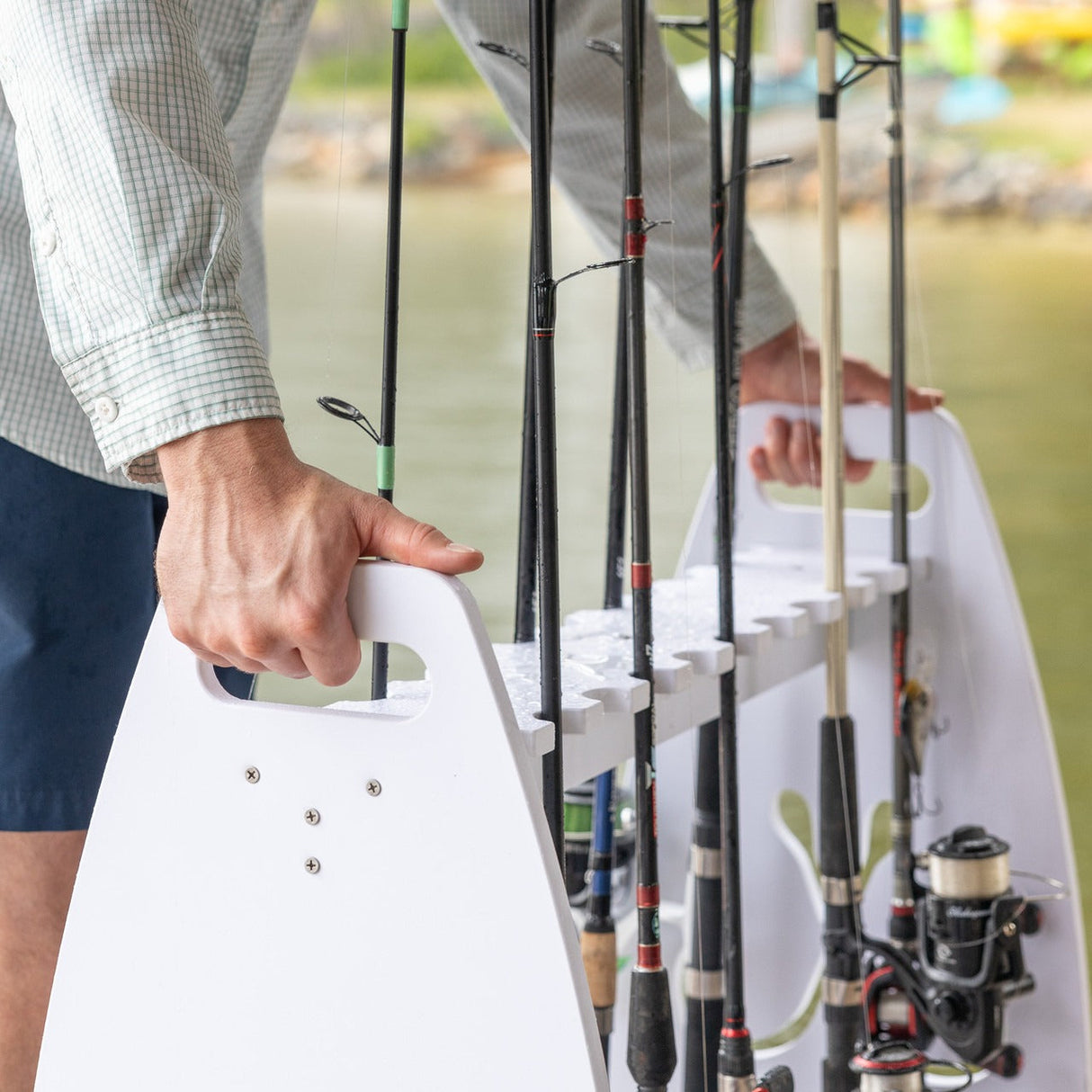 MARLIN ROD RACK