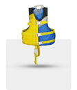 STOHLQUIST FIT CHILD PFD YELLOW/BLUE 30–50 LB