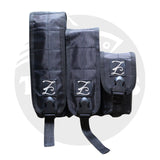 Z BELTS SINGLE TUBE POUCH 4"x 8"
