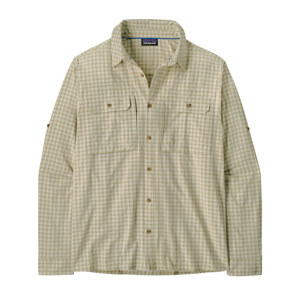PATAGONIA MEN'S L/S SELF GUIDED SUN SHIRT