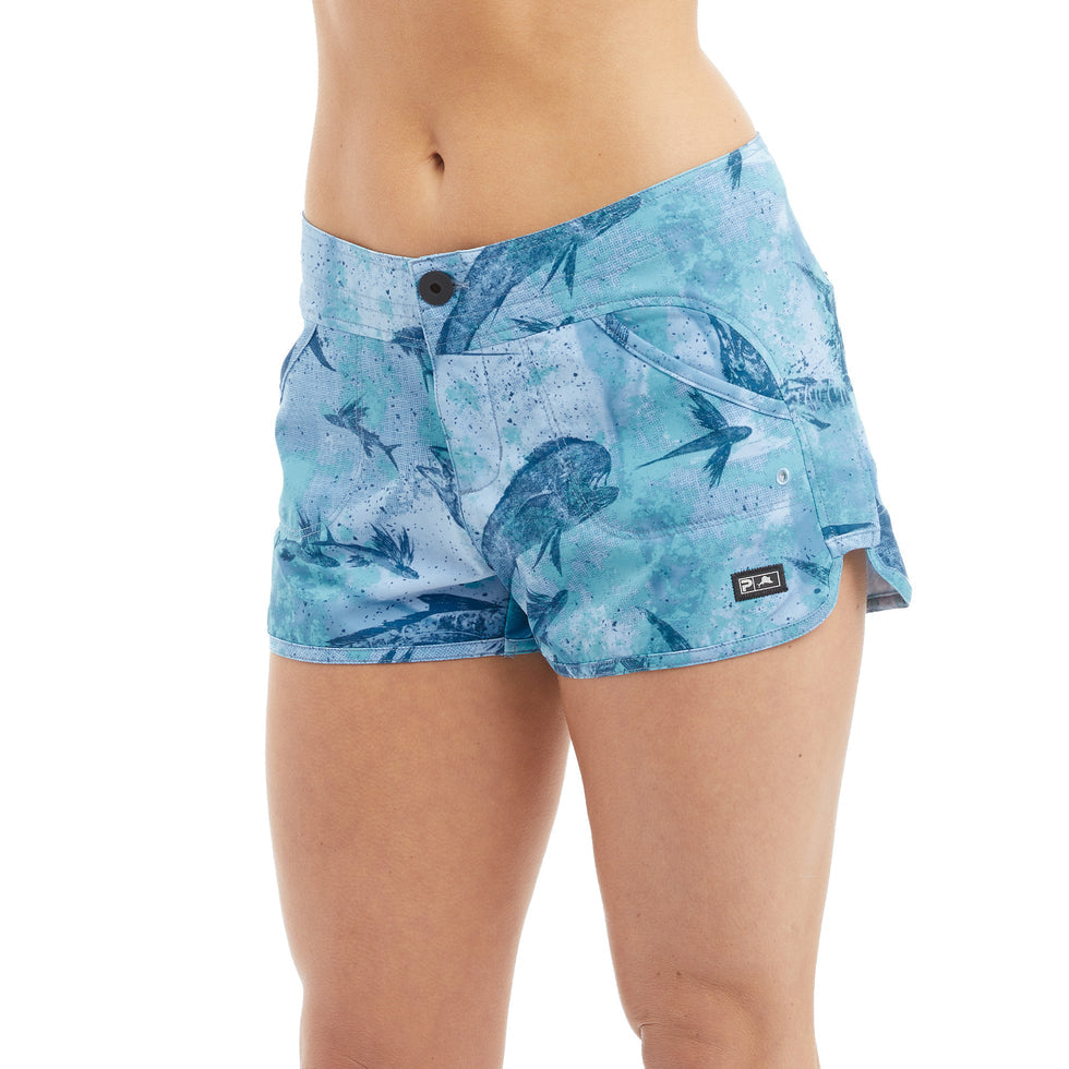 Mako Deep Sea Hybrid Shorts - Kókomo