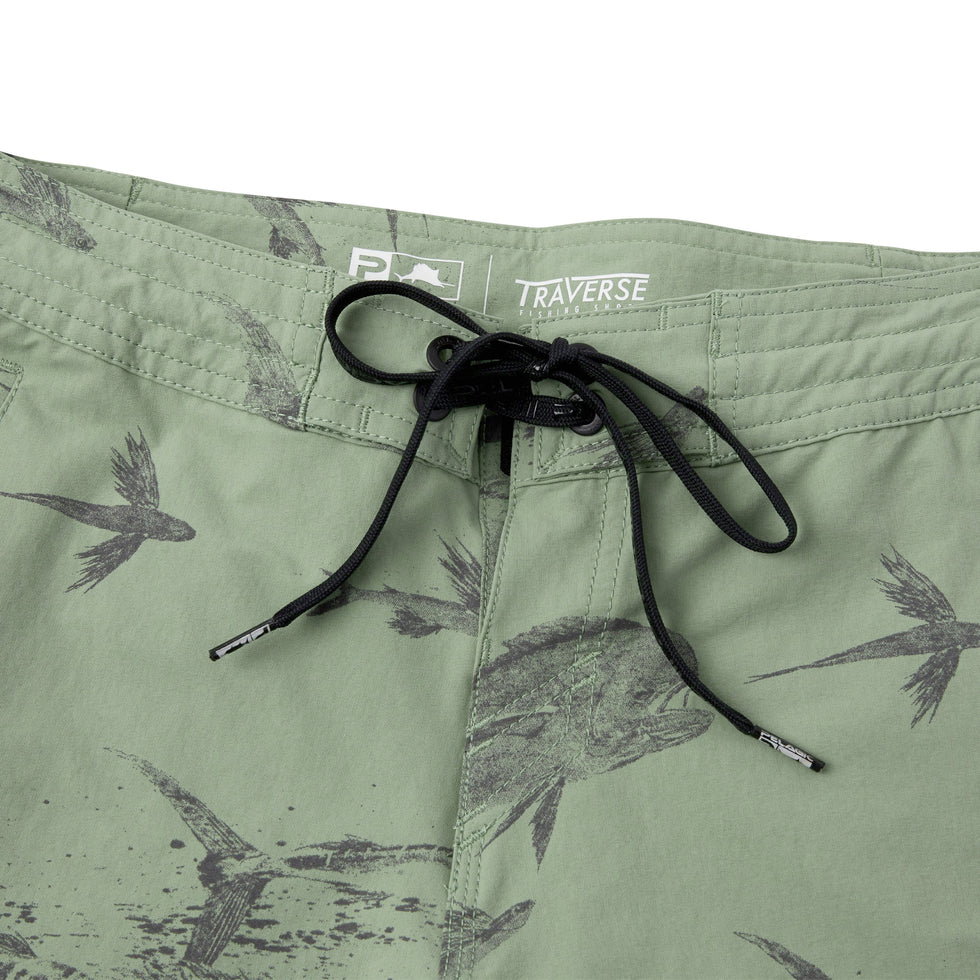 PELAGIC W'S TRAVERSE GYOTAKU SHORTS