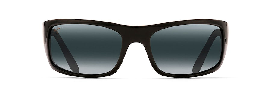 MAUI JIM GREY PEAHI GLOSS BLACK