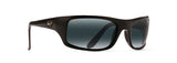 MAUI JIM GREY PEAHI GLOSS BLACK