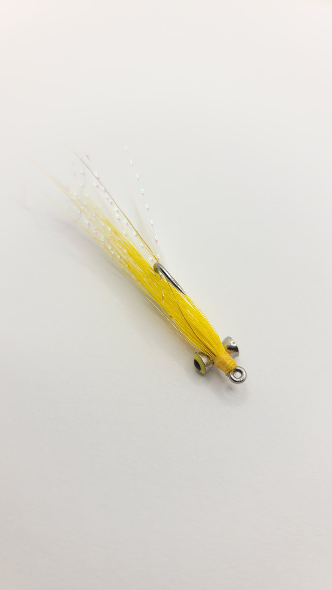 RIO Clouser Minnow Yellow/White 2/0
