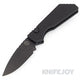 PRO-TECH STRIDER PT+ BLACK Solid Handle, DLC black Magnacut Blade