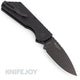 PRO-TECH STRIDER PT+ BLACK Solid Handle, DLC black Magnacut Blade