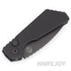 PRO-TECH STRIDER PT+ BLACK Solid Handle, DLC black Magnacut Blade