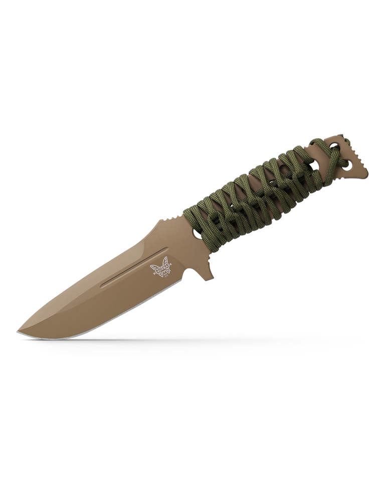 BENCHMADE FIXED ADAMAS DESERT 375FE-1 PROTOTYPE