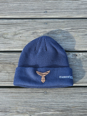 CHASING TAIL WINTER HAT NAVY BLUE