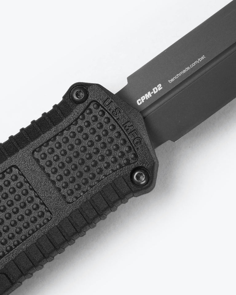 BENCHMADE CLAYMORE, OTF, DAGGER
