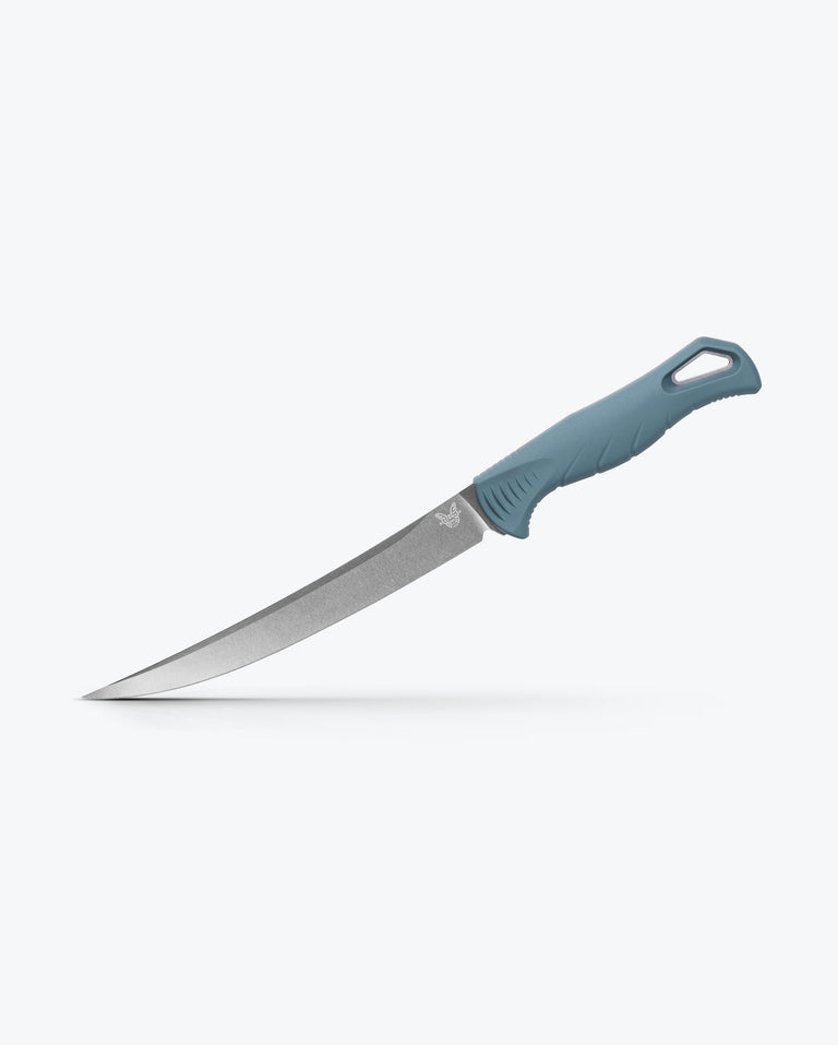 BENCHMADE FISHCRAFTER, 7", FB, TRAILING POINT