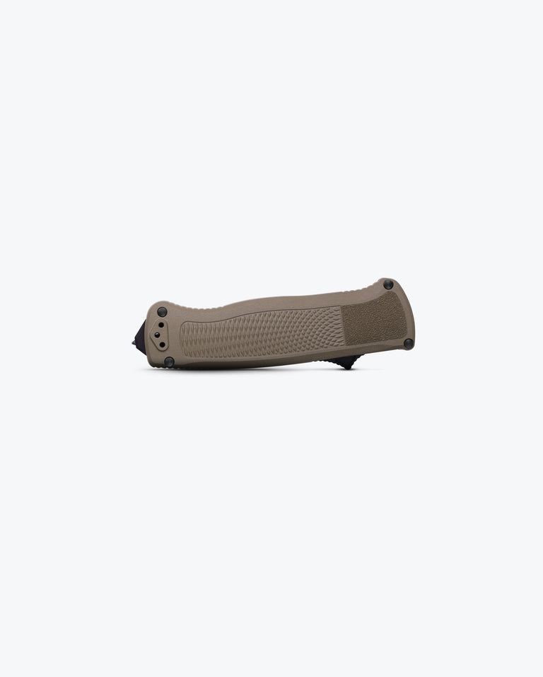 BENCHMADE SHOOTOUT, AUTO, OTF, DROP POINT 5371BK-01