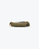 BENCHMADE MINI TAGGEDOUT, AXIS CLIP POINT 15534 GREEN