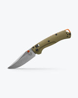 BENCHMADE MINI TAGGEDOUT, AXIS CLIP POINT 15534 GREEN