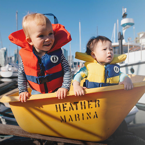 MUSTANG INFANT LIL LEGENDS FOAM VEST PFD