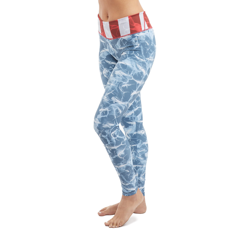 PELAGIC W'S MAUI LEGGING