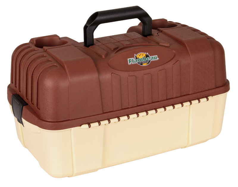 Flambeau 7-Tray Hip Roof Tackle Box Flambeau 7-Tray Hip Roof Tackle Box