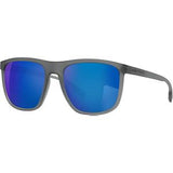 NATIVE MESA MATTE SMOKE CRYSTAL W/BLUE REFLEX POLARIZED