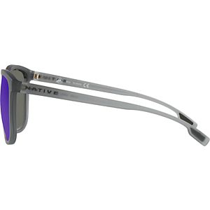 NATIVE MESA MATTE SMOKE CRYSTAL W/BLUE REFLEX POLARIZED