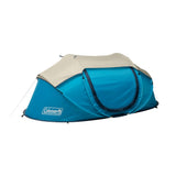 COLEMAN POP UP TENT 2 PERSON SCUBA BLUE