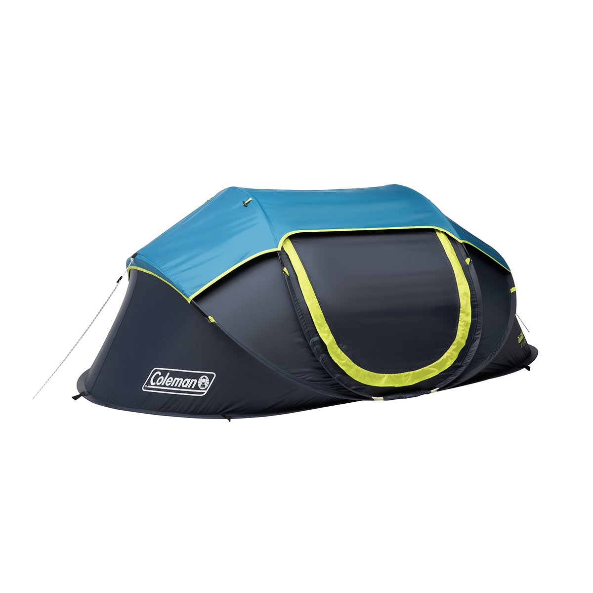 COLEMAN POP-UP TENT 2 PERSON WITH DARK ROOM TECHNOLOGY
