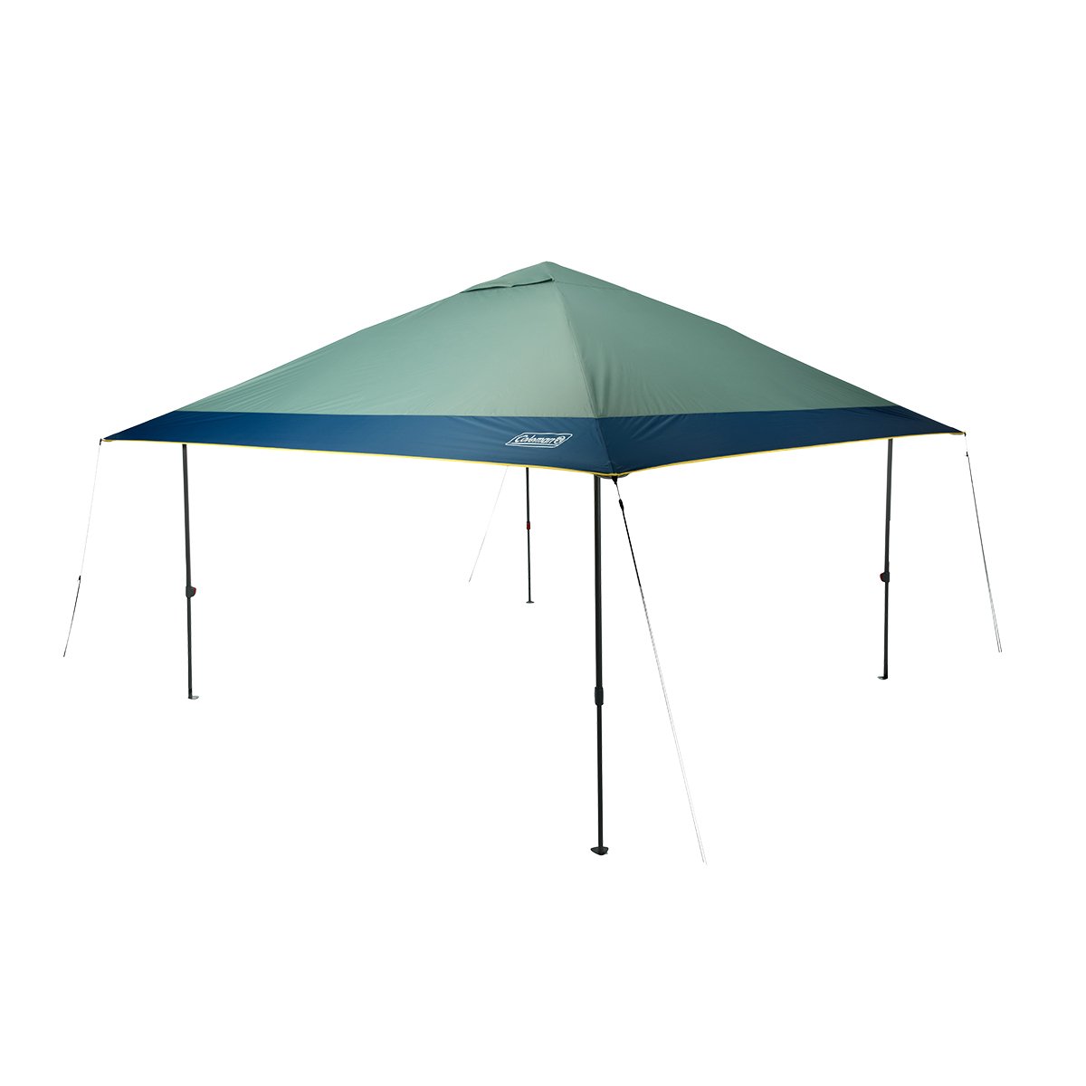 COLEMAN OASIS CANOPY 10X10 ONEPEAK MOSS WITH SUNWALL