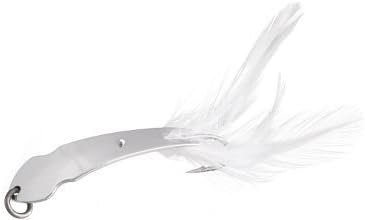 LUHR JENSEN PET SPOON 4 1/4 " CHROME 3/4 OZ