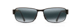 MAUI JIM GREY BLACK CORAL MATTE BLACK