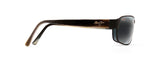 MAUI JIM GREY BLACK CORAL MATTE BLACK