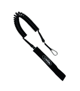 TORMENTER 9' ROD LEASH BLACK