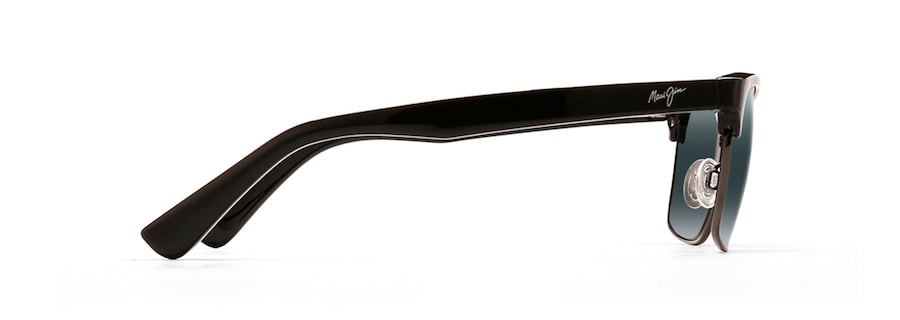 MAUI JIM GREY KAWIKA BLACK GLOSS PEWTER