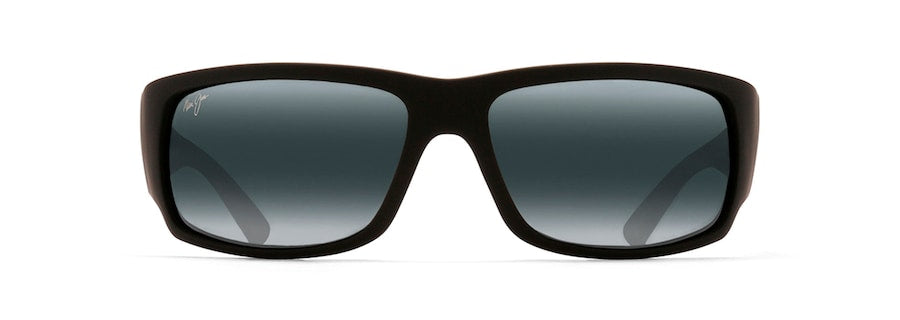 MAUI JIM WORLD CUP, NEUTRAL GREY, MATTE BLACK RUBBER