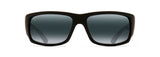 MAUI JIM WORLD CUP, NEUTRAL GREY, MATTE BLACK RUBBER