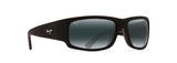 MAUI JIM WORLD CUP, NEUTRAL GREY, MATTE BLACK RUBBER